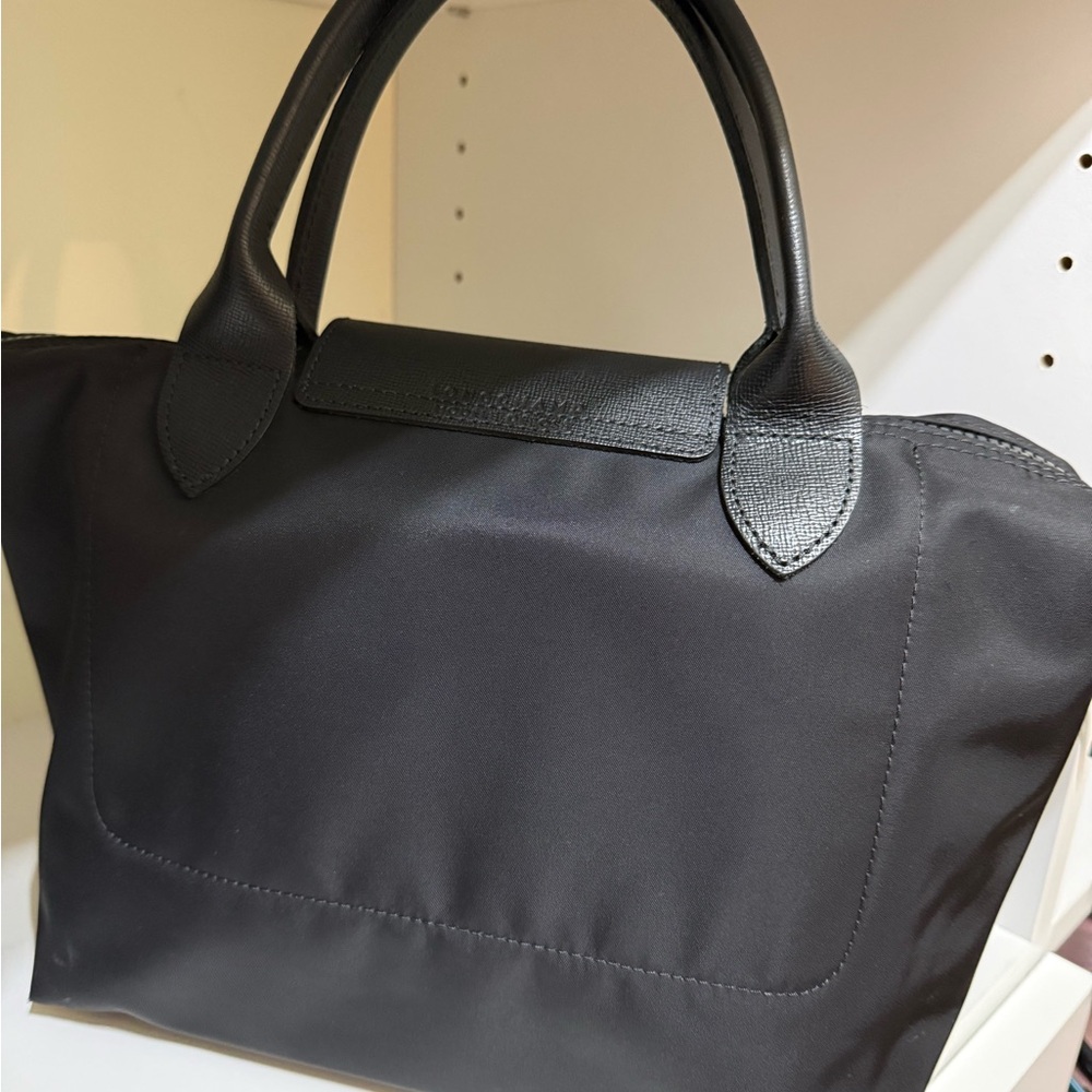 Longchamp Le Pliage Small Neo Black - Picture 2 of 5